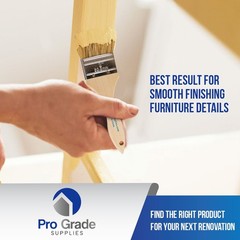 Pro Grade – Chip Paint Brushes – 36-Pack – 2 Inch Chip Brush
