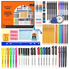 71 Pack School Supplies Kit, Back to School Supplies for Teachers, Middle Hig…