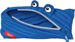 Pencil Case Monster Zipper Pouch Kids Boys Girls Teens Blue ZIPIT Cute School