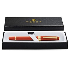 Bailey Light Amber Resin Rollerball Pen 1 Count (Pack of 1), Polished