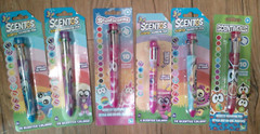 6 NEW JUMBO assorted multi color SCENTOS scented pens
