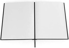 ARTEZA Hardcover Sketchbook, 8.5 x 11 in, 110 Sheets / 220 Pages, 68 lb / 100 GS