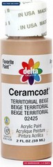 Delta Creative Ceramcoat Acrylic Paint in Assorted Colors (2 oz), , Territorial