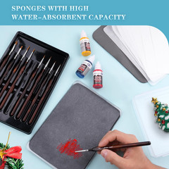 Wet Pallets for Painting Miniatures – Stay Wet Palette for Acrylic Painting Kit