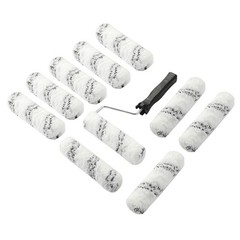 Paint Roller 6 Inch 3/4 in Naps,High-Density Microfiber Mini 6