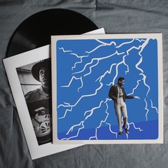 BENECREAT Lightning Bolt Stencil, 12×12 Weather Nature Storm