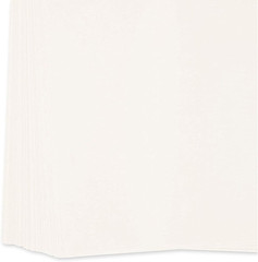 Cold Press Watercolor Paper Sheets – 8.5 X 11 In, 100 Pack, White – Sketch Pad f