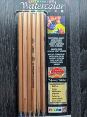 Prismacolor Watercolor Pencils