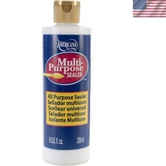 8 Fl Oz Multi-Purpose Acrylic Primer & Sealer – Non-Toxic Crafting Essential