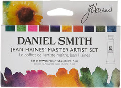 Watercolor, 5ml tubes, Jean Haines Master Artist Set 10 Watercolor