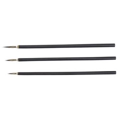 3 PCS Calligraphy Writing Drawing Brush Set Watercolor Oil Painting Brushes