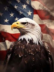 SKRYUIE 5D Eagle Diamond Painting Kits – DIY Art 12×16 inches,
