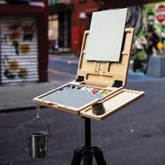 U.Go Plein Air | Anywhere Pochade Box, 8.4″X11.25″X1.25″ Inches, Plein Air Easel
