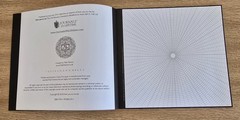 MANDALA Circular Polar Graph Paper Sketchbook 8.5″ X 8″ to Create Mandalas
