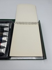 Winsor & Newton Winton Oil Color Paint Set 6 X 12 ml Tubes Tips Sketch Book