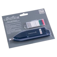Battery-Operated Eraser & Refills, None, White