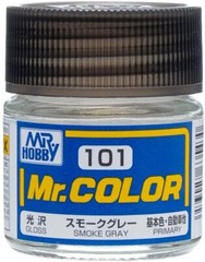 Mr. Hobby C101 Mr. Color Gloss Smoke Gray Lacquer Paint 10ml – US Fast Ship