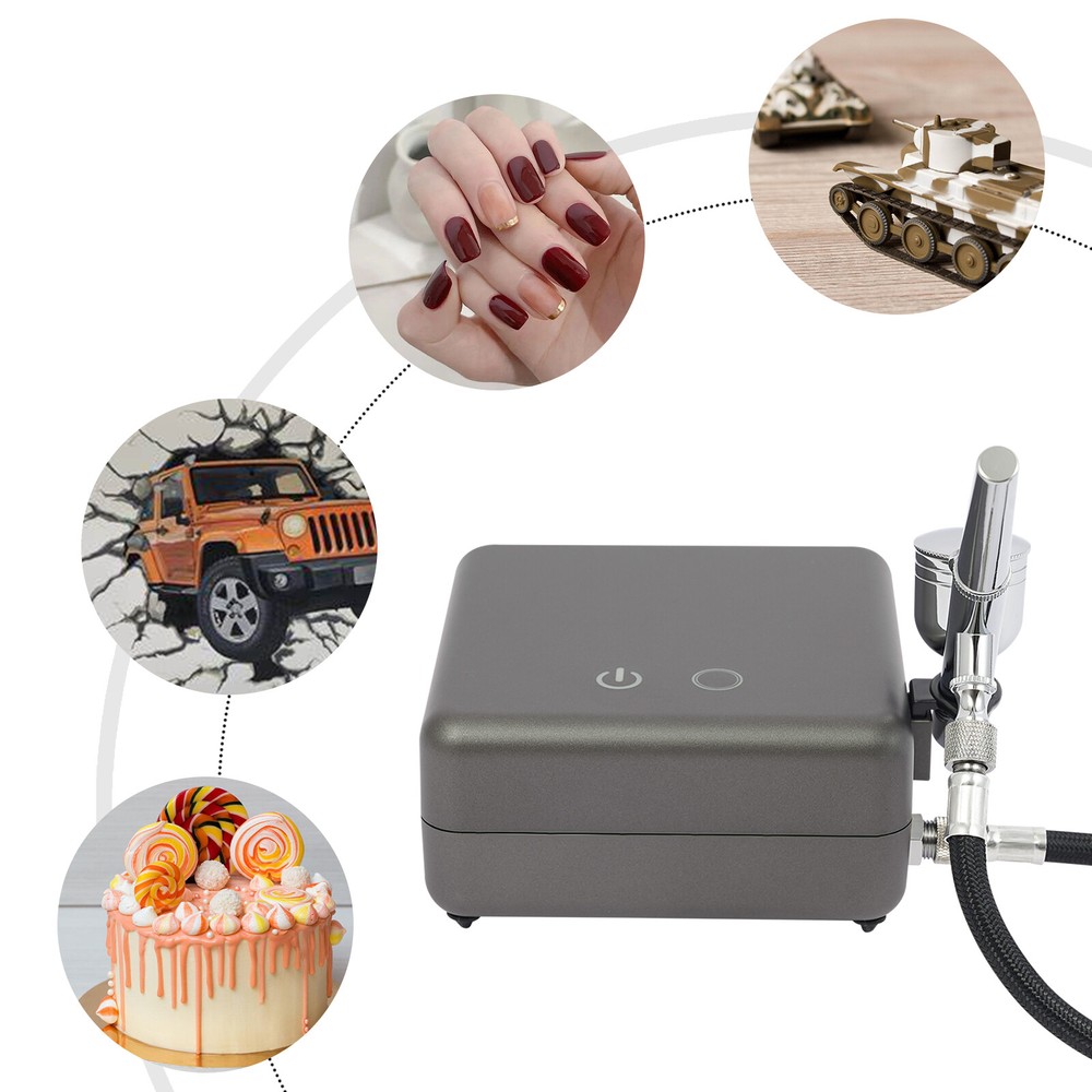 Airbrushing Tool Kit Nail Art Painting Model Craft High Pressure Air Brush Tool