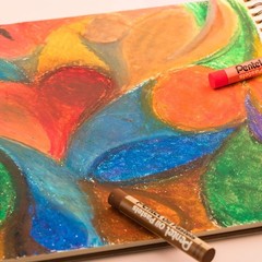 Artistic Oil Pastels 50 Set – Brilliant, Non-Toxic Colors for Creative Minds