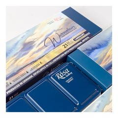 Landscape Professional Watercolor Paint Kit High Lightfastness 2.5ml 21 PCS
