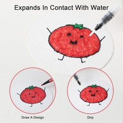 Magic Foam Texture Painting Kit 3.93 x inches, 4.33 x 2.75 white