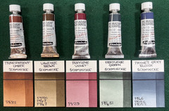 Schmincke Horadam Aquarell Watercolor Paints, 74 Colors, 15 ml Tubes