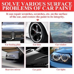 Car Scratch Removal Pen 7.4ml Touch Up Paint Pen for All Cars Weatherproof Long