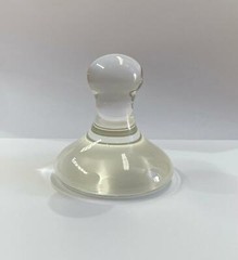 GLASS MULLER PIGMENT GRINDING TOOL Short form ARTISTS OIL PAINT 120MM O.D – 1Pc