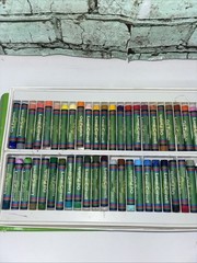 Vintage OIL PASTELS LC LOEW CORNELL 48 #311 Non Toxic ASTM D-4236 And Box