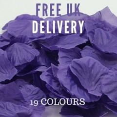 Silk Rose Petals Wedding Party Flower Petals Decoration Artificial Petals