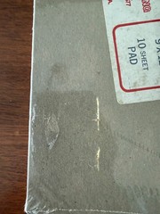 Vtg Hunt Bienfang Bockingford Watercolour Paper 9×12 140lb Neutral PH 10 Sheets