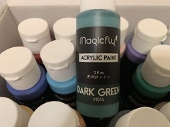 Acrylic Paint Set Poor Master And Magic Fly Ready To Use