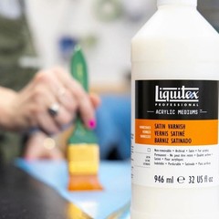 Liquitex Professional Satin Varnish, 946ml 32oz