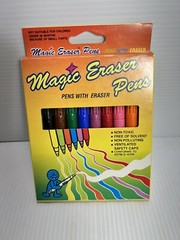 Magic Color Eraser & 3-D Pens Set – Vintage – Brand New In Original Packaging