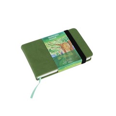 tumuarta Watercolor Journal, 3.5×5.5”, 140 LB, 300 GSM, Cotton Paper, Cold