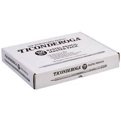 Ticonderoga 150 Count Number 2 Pencils Assorted Pastel Colors with Erasers