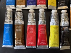 (13x) Winsor & Newton Winton Oil Colour Paint 200mL 6.75 fl oz | New & Used