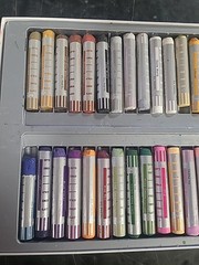 Galley Oil Pastels Platinum Studio Collection 36 Pastels New And Sealed