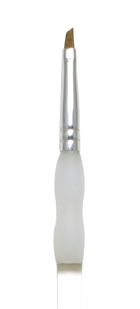 Royal Soft Grip Synthetic Sable Artist-Craft Angular Paint Brush-1/8″,1/4″or3/8″