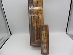 12-Inch Wooden Movable Model 6-Inch Wooden Moveable Model Barnes and Noble New
