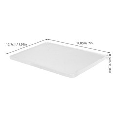 Gel Plate: Reusable Gel Printing Plate A5 Size – Non-Stick Printmaking Supplies