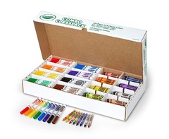 Crayola Crayons Washable Markers Classpack 256Ct Teacher Classroom Must Haves