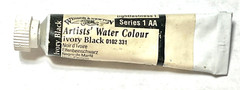 Winsor & Newton Artists’ Water Color 5ml – Ivory Black Series 1AA 0102 331