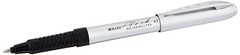 BAZIC PRODUCTS Jumbo Rollerball Pen w Grip 3 Black Standard Functional York
