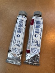 Lot Of 9 Art Paint Tubes Some Used Only 10 % And Others Used 30 % (600)