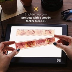 KODAK LED Light Box – 8″ x 6″, USB/AAA Battery Powered – Slide Viewer & 8”x6”