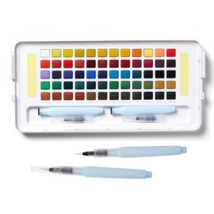 SAKURA Koi Studio Watercolor Set, 60 Colors XNCW-60N