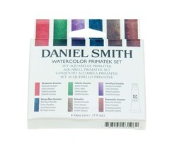 DANIEL SMITH Watercolor Set 5ml Tubes – Primatek Introductory Watercolor Set – 6