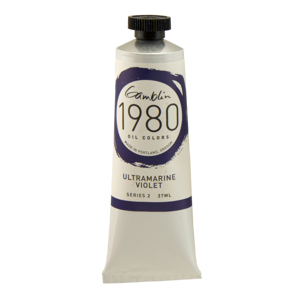 Gamblin 1980 Oil Ultramarine Violet 150Ml