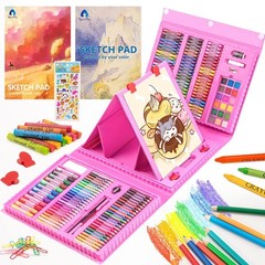 Art Supplies, 240-Piece Drawing Art Kit, Gifts for Kids Girls Boys Teens, Art…